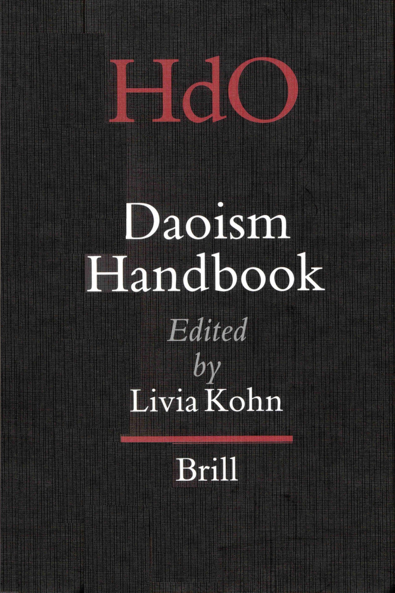 Cover image for Daoism Handbook ISBN 9789004112087